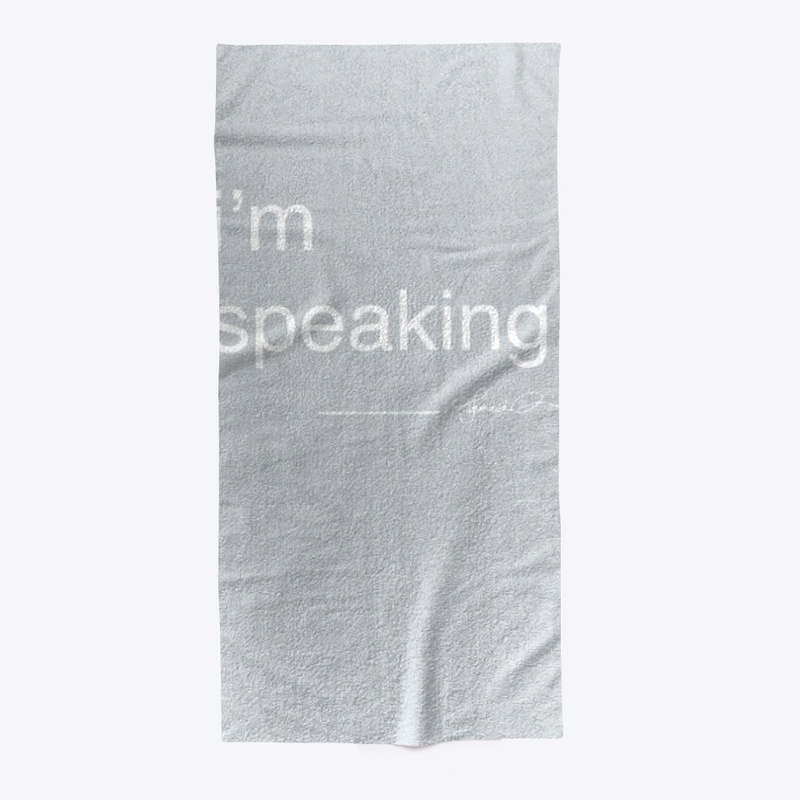 Design That Says I'm Speaking T-Shirt