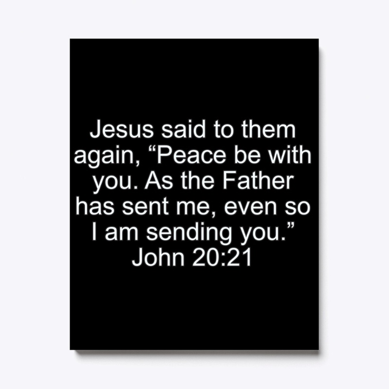 John 20:21