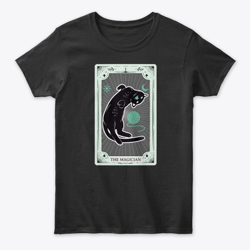 Magic Cat Tarot Card