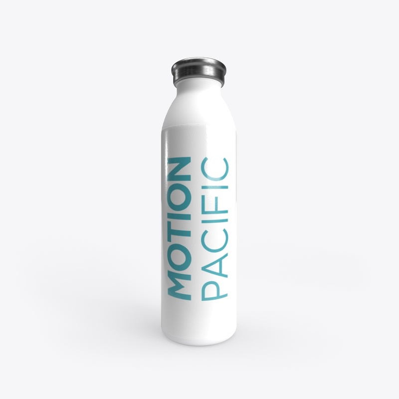Motion Pacific 20oz Water Bottle
