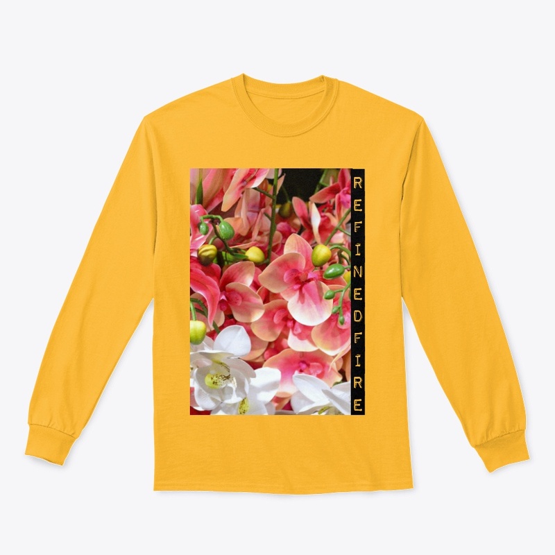 Refined Fire- flowers 