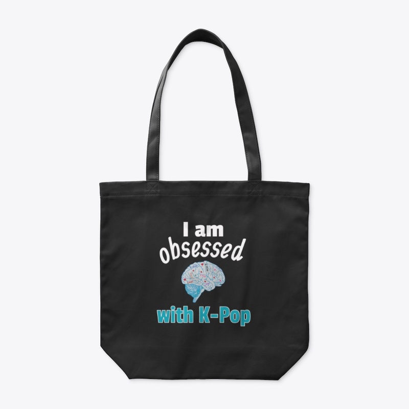 I am Obsessed with K-Pop Black