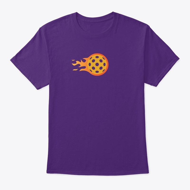 Pickleball Ablaze T-Shirt