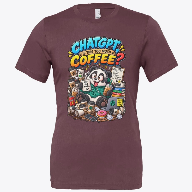 ChatGPT, Is This Too Much Coffee 