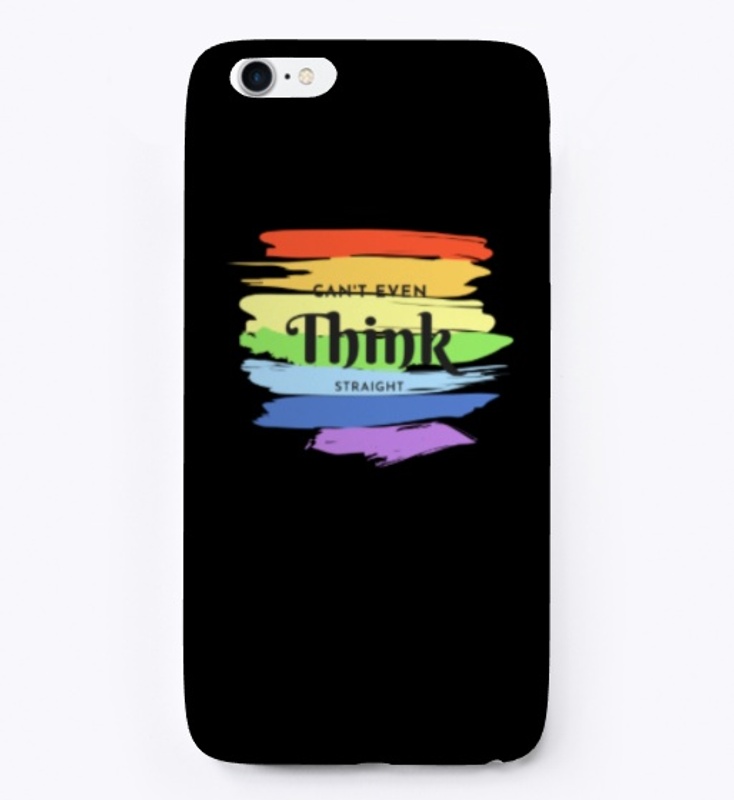 I can't even think straight!