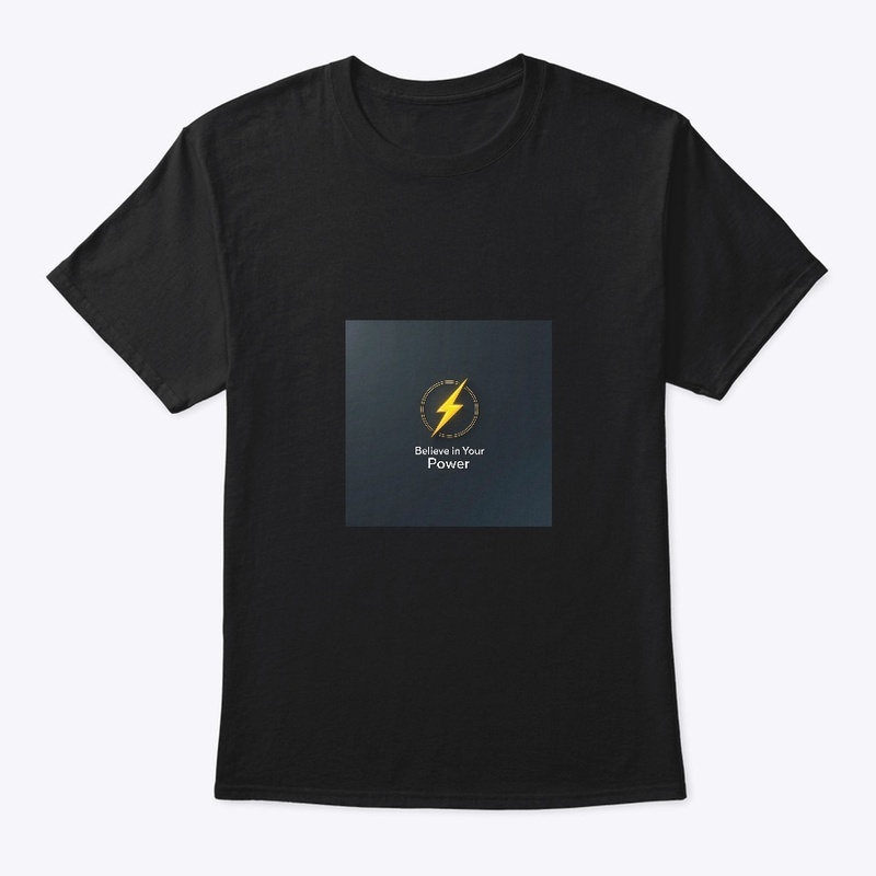 Minimalist Believe in Your Power