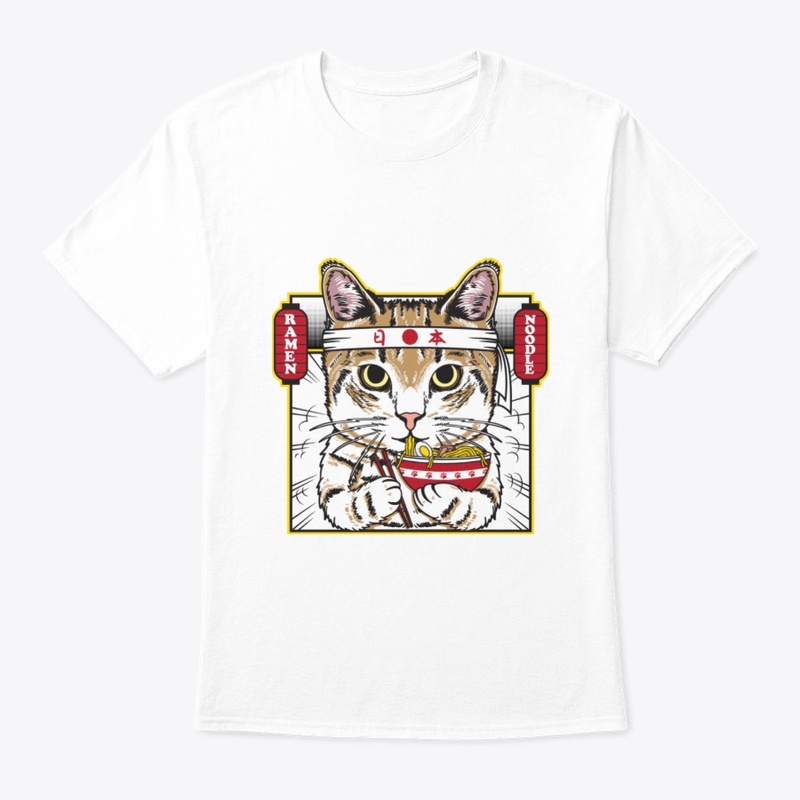 the japan Cat noodle
