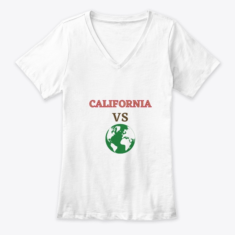California vs the world T-shirt