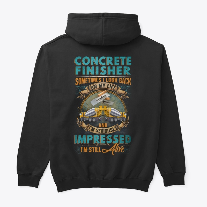 Concrete Finisher's Life 