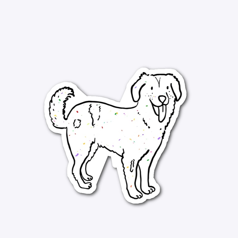 Butter Sticker