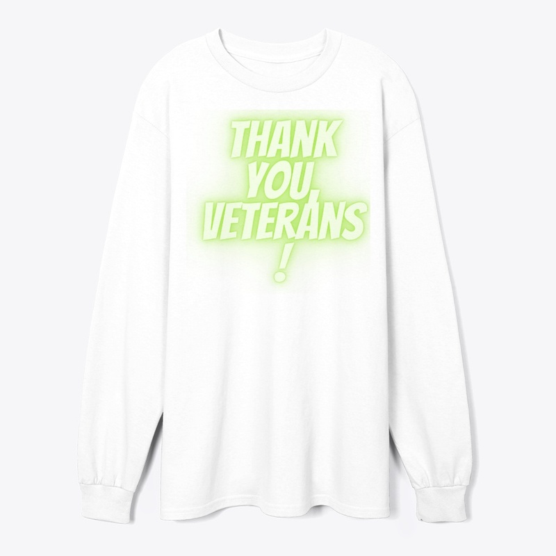 Thank You, Veterans! Patriotic T-Shirt