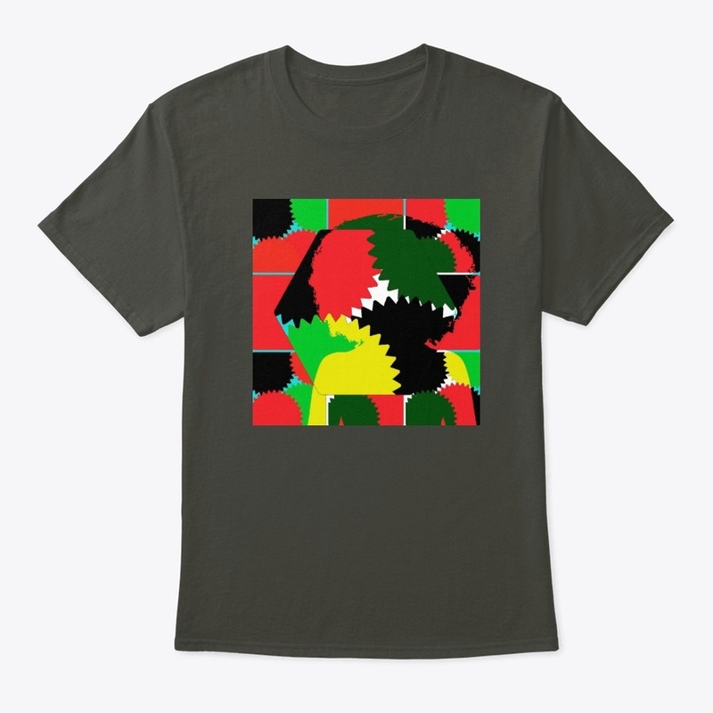 The mysterious Afro Girl