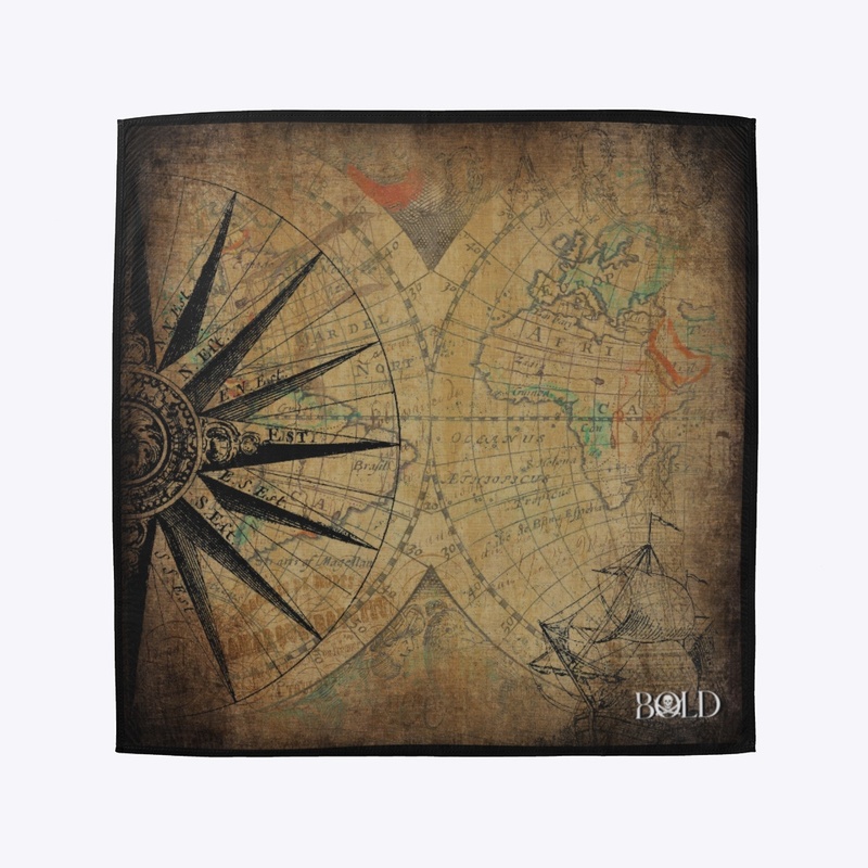 Bold - Compass Rose 