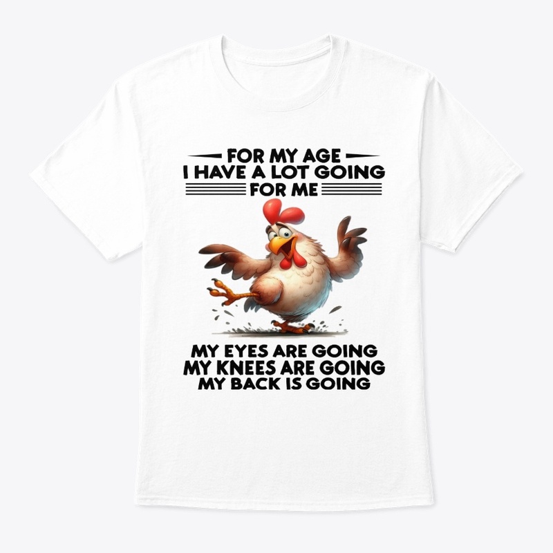 FOR MY AGE 