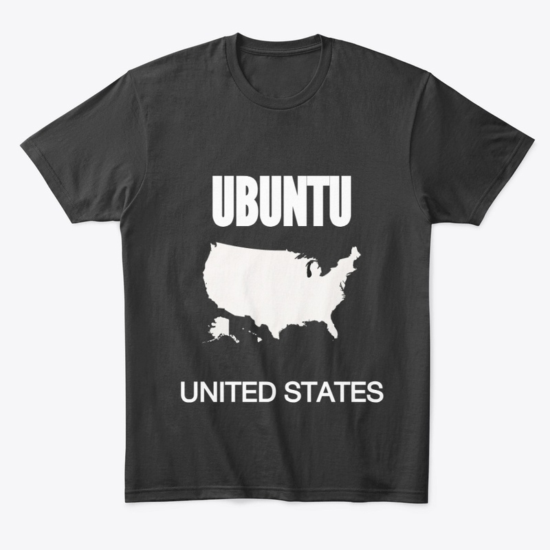 UBUNTU- UNITED STATES (BLK)
