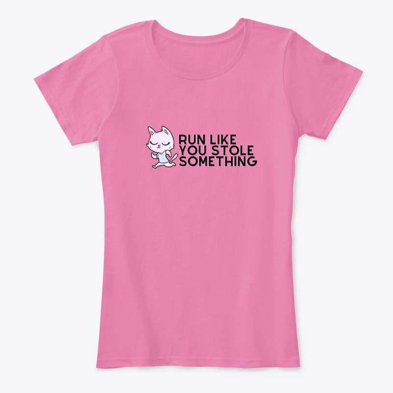 Run Like You Stole Something black wc