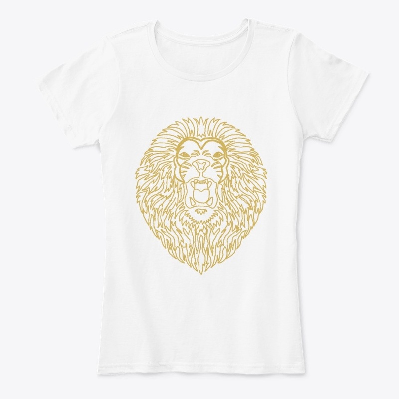 GoldLine Lion front design