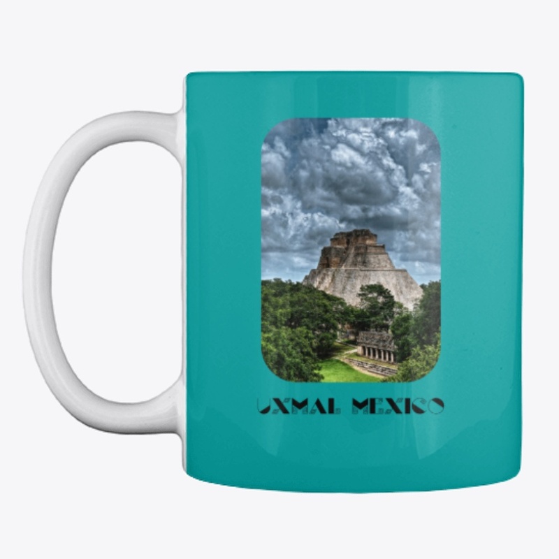 Uxmal Mexico Mayan Ruins