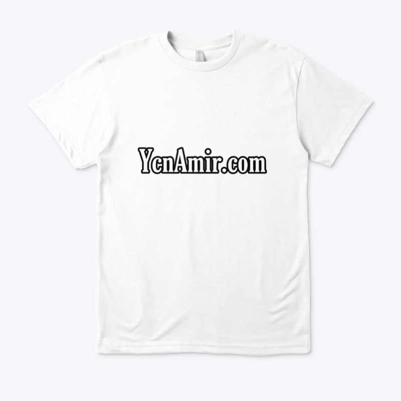 YcnAmir.com merch 