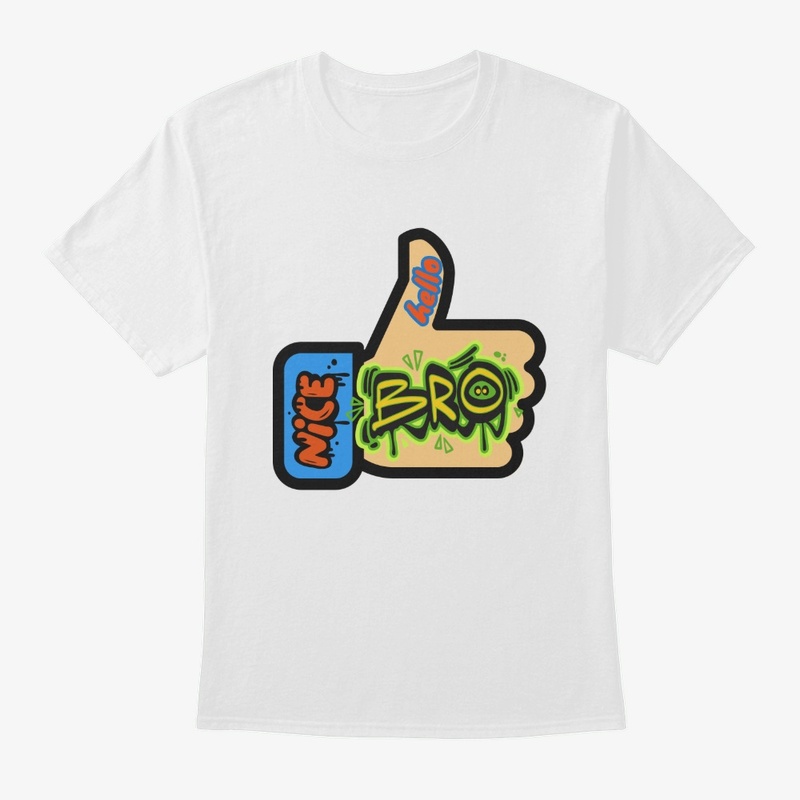 Nice Bro / Smile Bro Kids & Gents Tee
