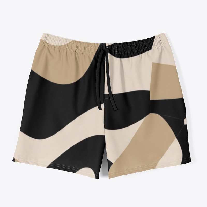 Urban Luxe – All Over Print Geometric 