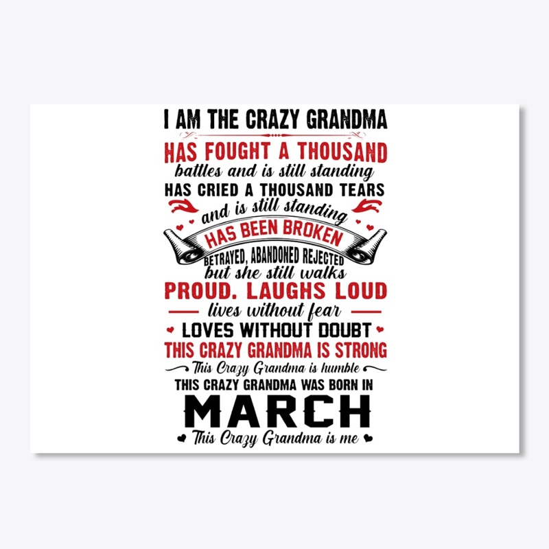 March Grandma