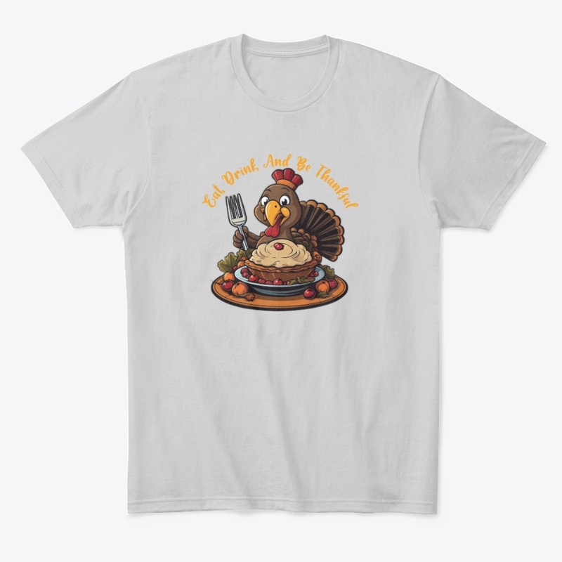 Thanksgiving t-shirt design