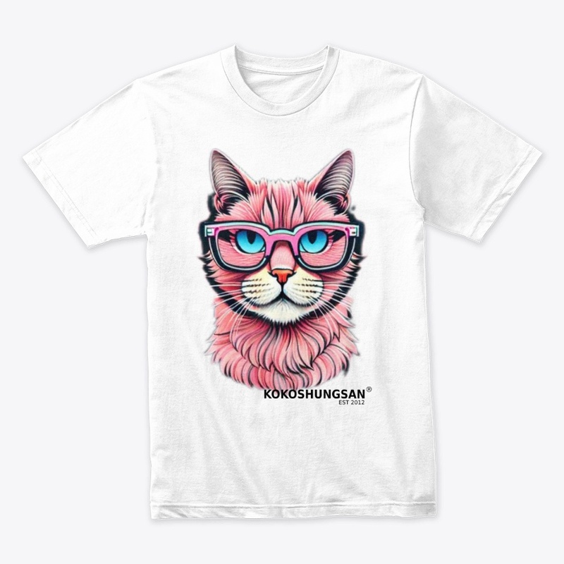 Feline Flair in Pink