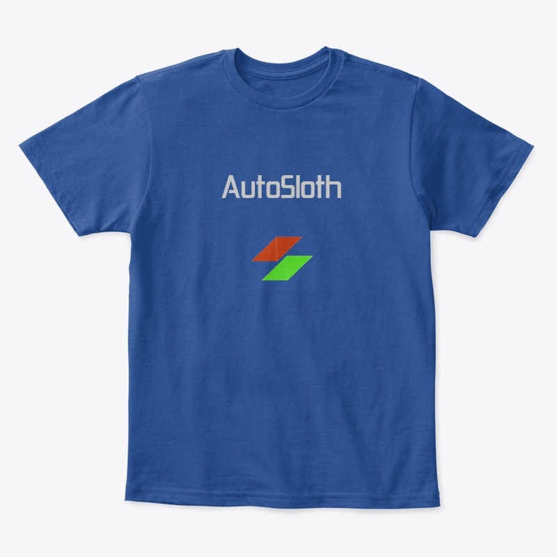 AutoSloth Classic Kids Tee