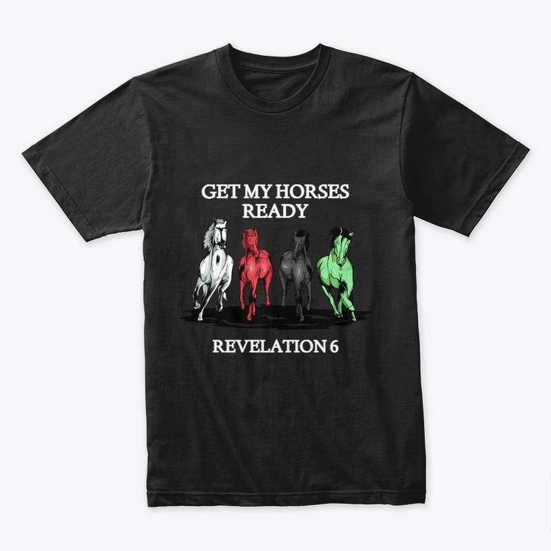 GET MY HORSES READY