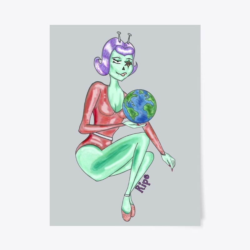 Alien Vixen