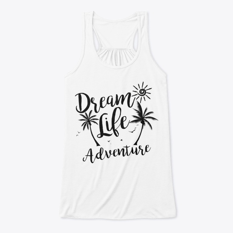 Dream Life Adventure - Black Logo