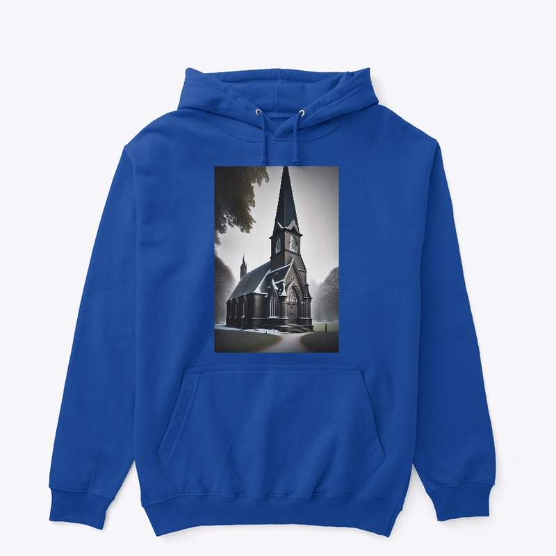 "Old Church Tee."