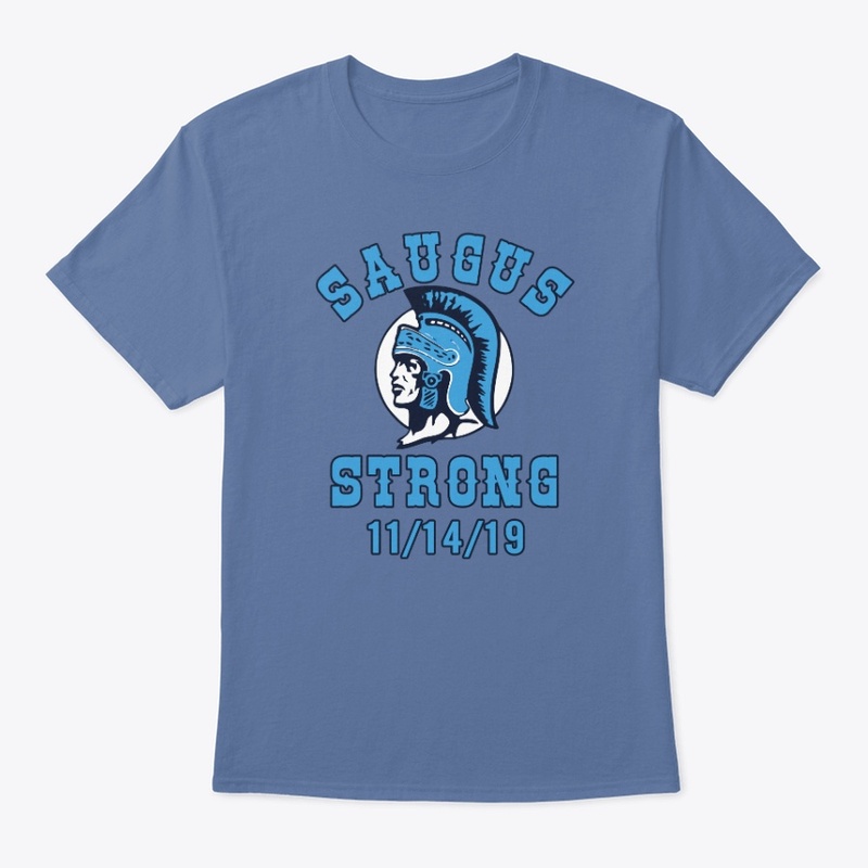 #SAUGUSSTRONG w/date