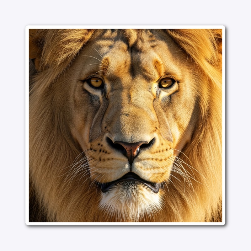 Lion Face
