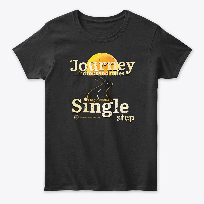 Journeys Begin w Single Step Design