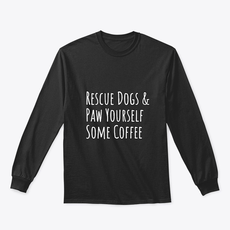 Rescue Dogs & Paw Yourself Some Coffee