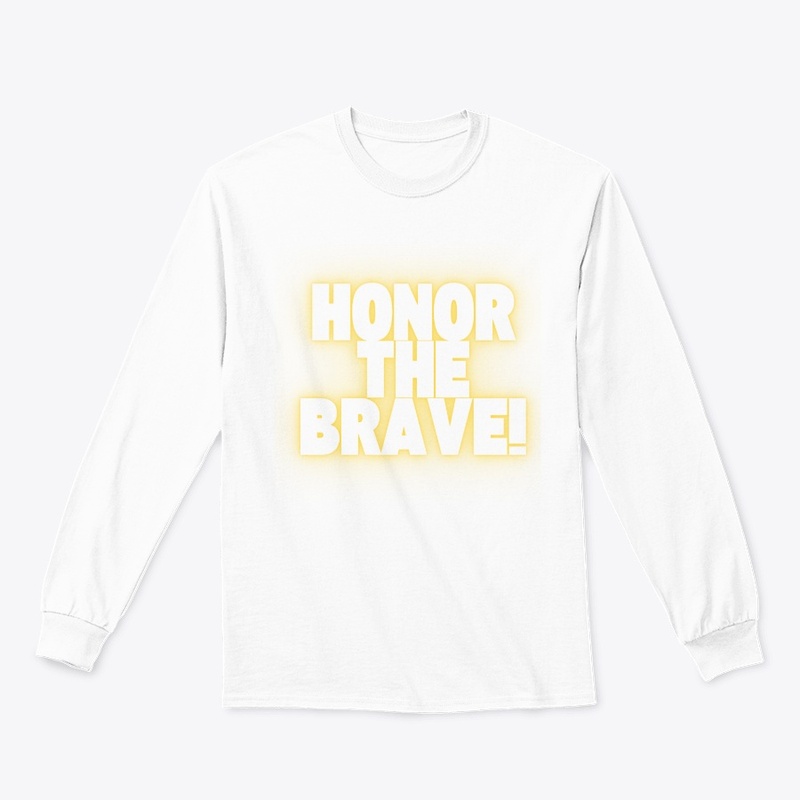 Honor the Brave T-Shirt Design