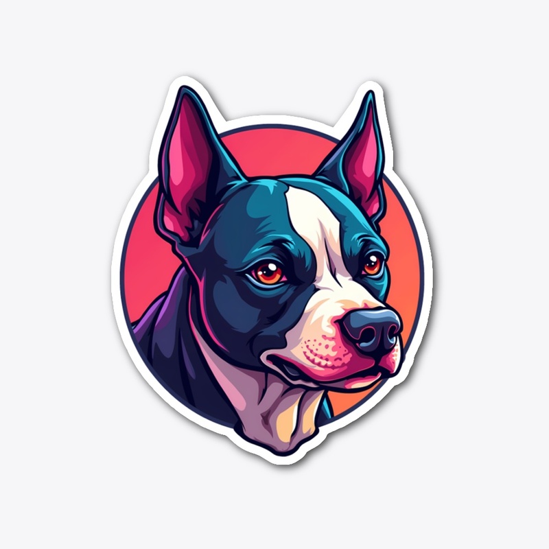 Pittbull Sticker