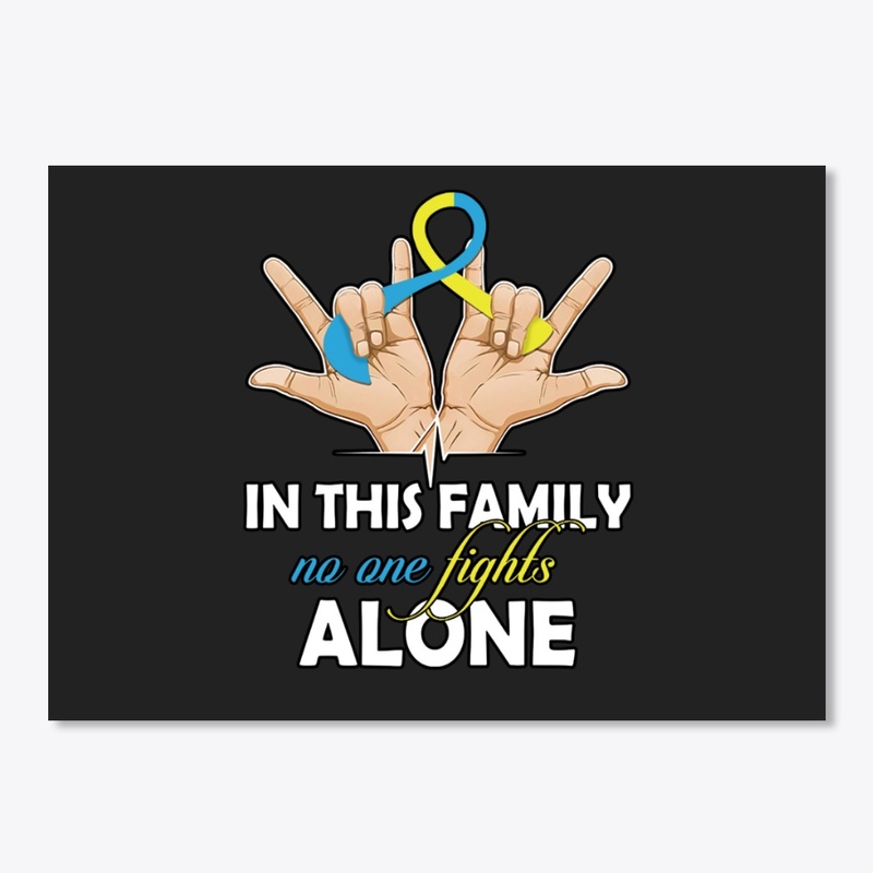 Down Syndrome No One Alone