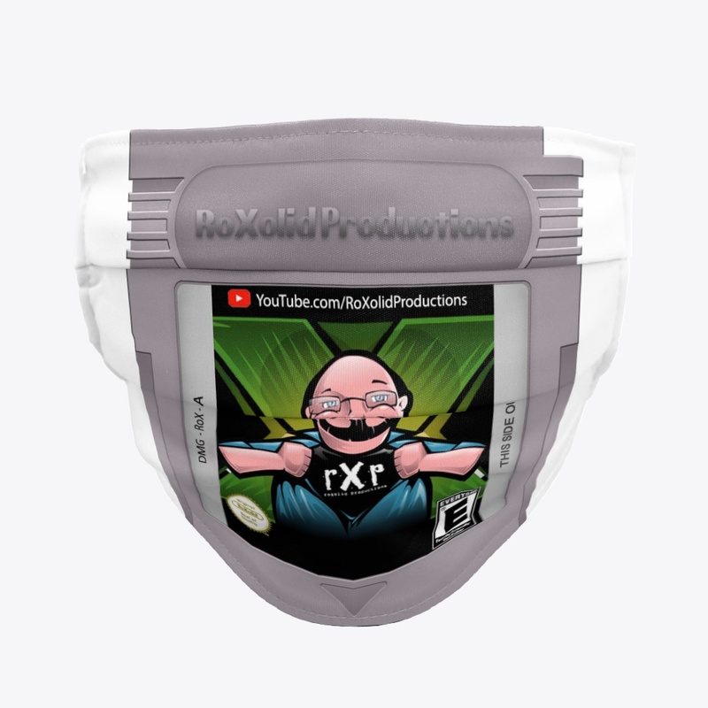 RoXolid Productions 8Bit Facemask