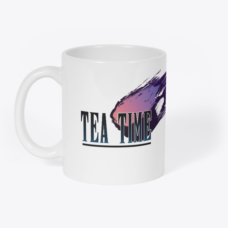 Tea Time Cup Design