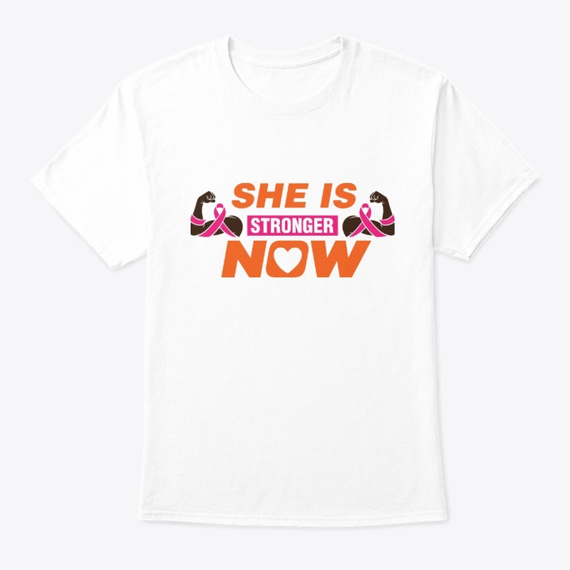 She is stronger now