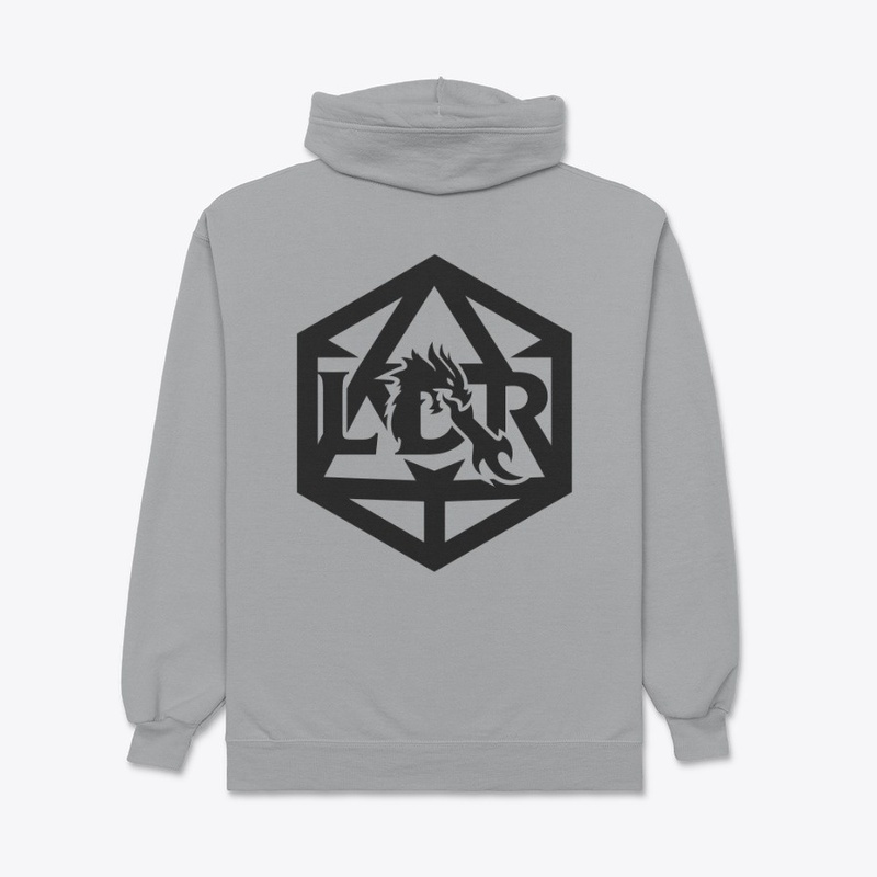 LDR Black D20