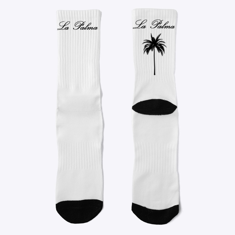 La Palma Crew Socks