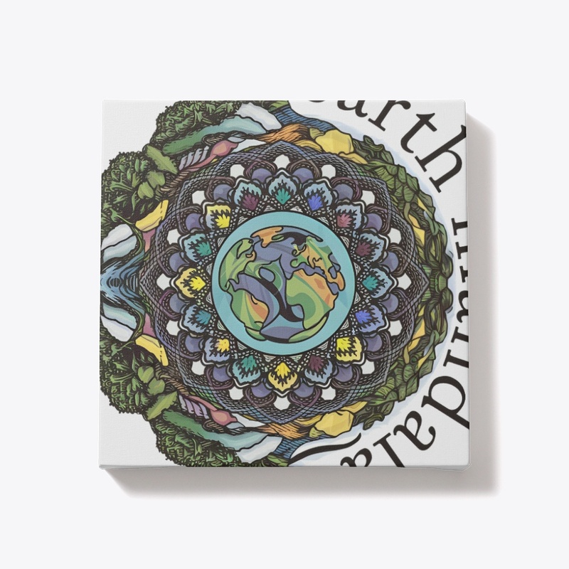 Earth Mandala: Nature's Harmony
