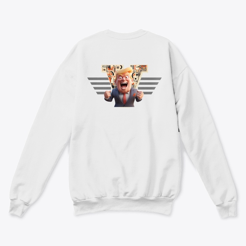 Funny presidential sweatshirt 