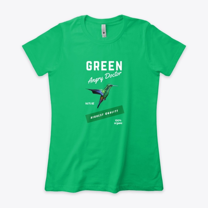420 Green Angry Doctor