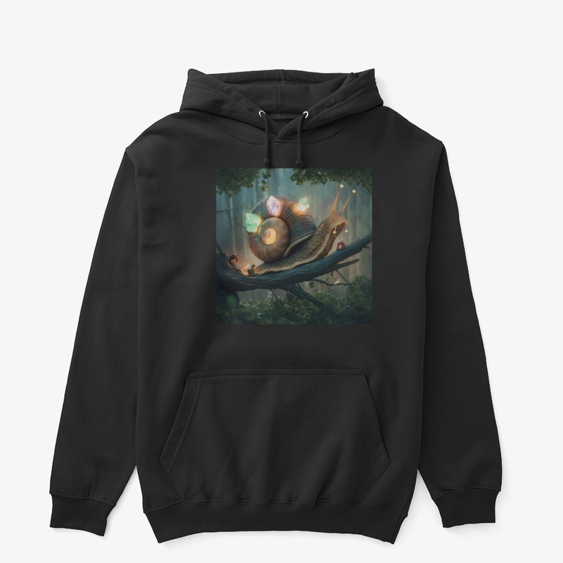 Night snail printed clothes and mug