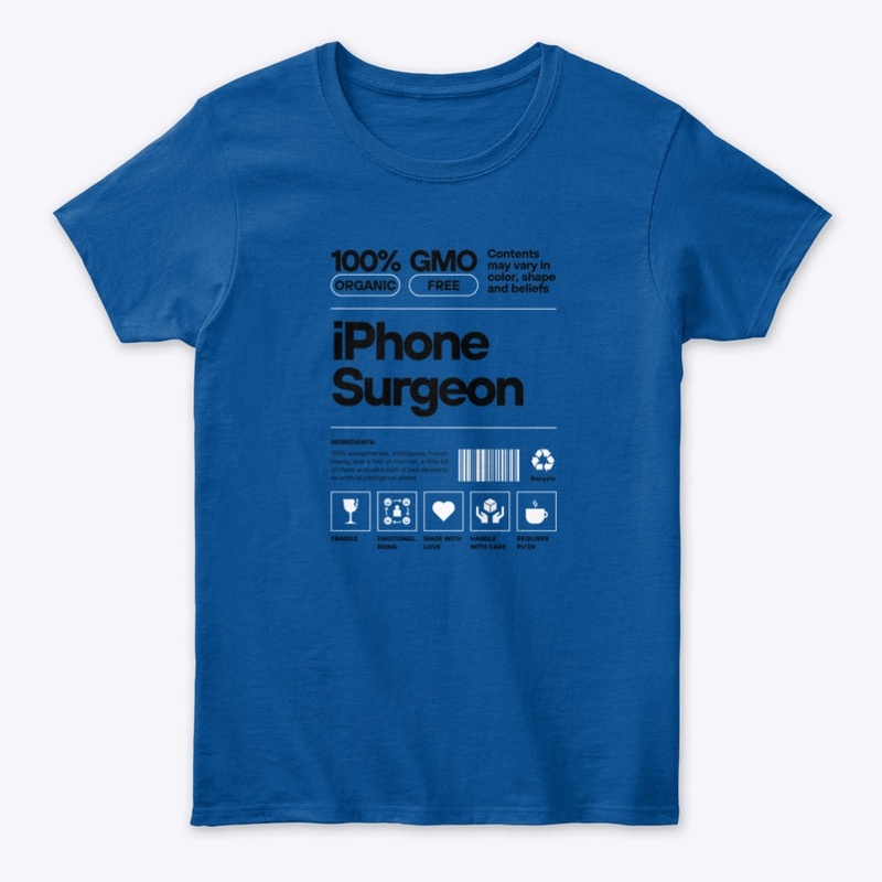 iphone surgeon - pu-er